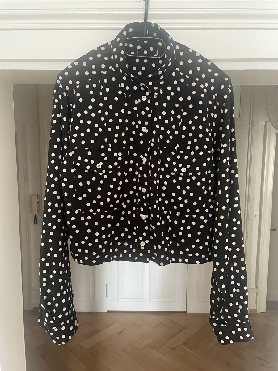 Camicette: Süsse Bluse mit Polka Dots – Usato da Zürich venduto da pgr_9pzn