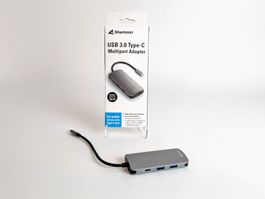 SHARKOON  USB 3.0 Type-C Multiport Adapter