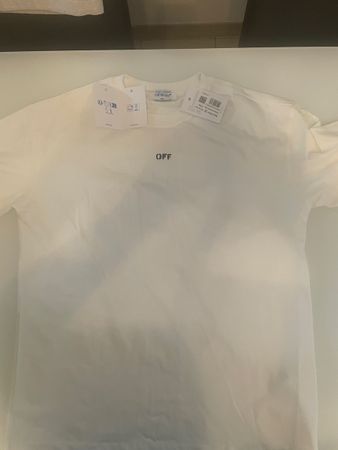 Maglietta OFF-WHITE 3D Spray Arrow Skate T-shirt L