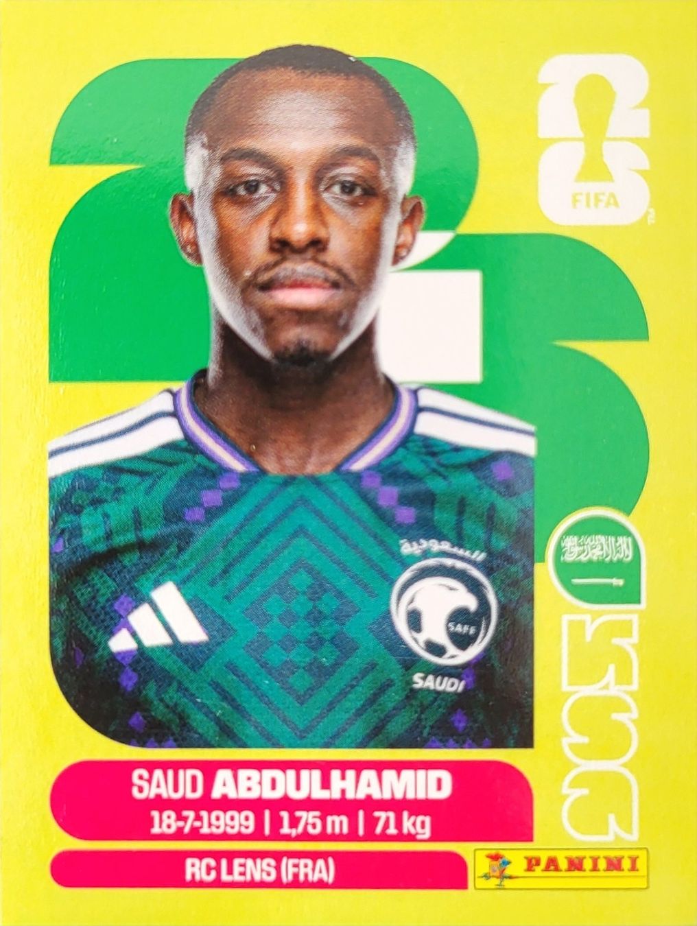 Panini Sammelbilder & Trading cards: Panini FIFA World Cup KSA 4 – Neu (gemäss Beschreibung) aus Wallisellen von never_give_up