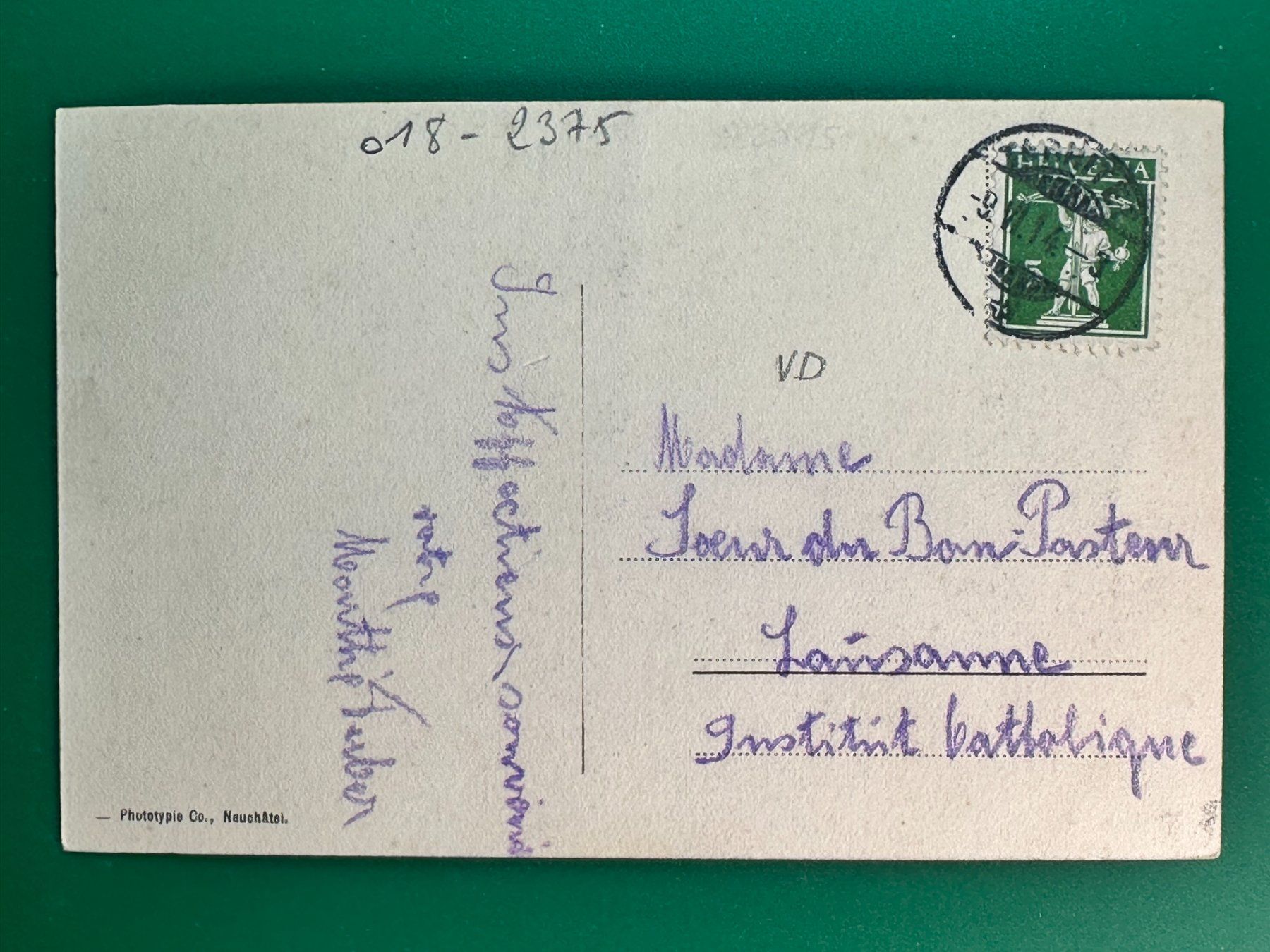 Cartoline postali: Clarens - Château de Châtelard – Usato da Steg VS venduto da danwer74 1