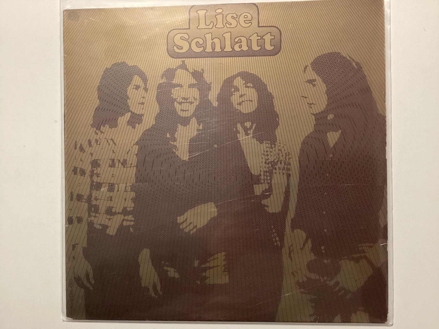 Vinyles: Lise Schlatt LP – D'occasion à Gutenswil par Hamzian