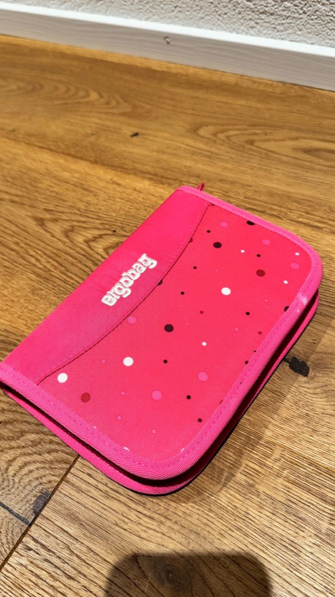 Ergobag Borse & Zaini: Ergobag Schulranzen Set pink Punkte, guter Zustand – Usato da Burgdorf venduto da DieVespa125 5