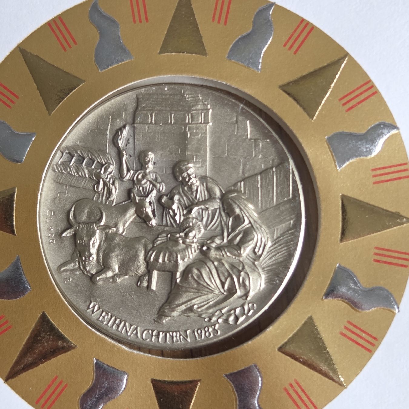 Medaglie: Silbermedaille Weihnachten 1983 – Usato da Stans venduto da Ducati16 1