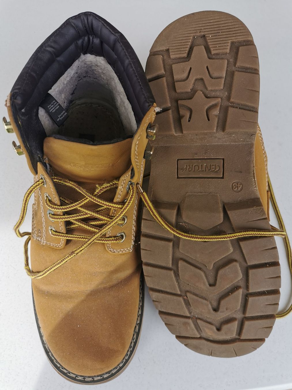 Herrenschuhe: Winter Boots - Herren Schuhe - Grösse 43 - Top Zustand – Gebraucht aus Oberwangen b. Bern von Kannenkoenig 1