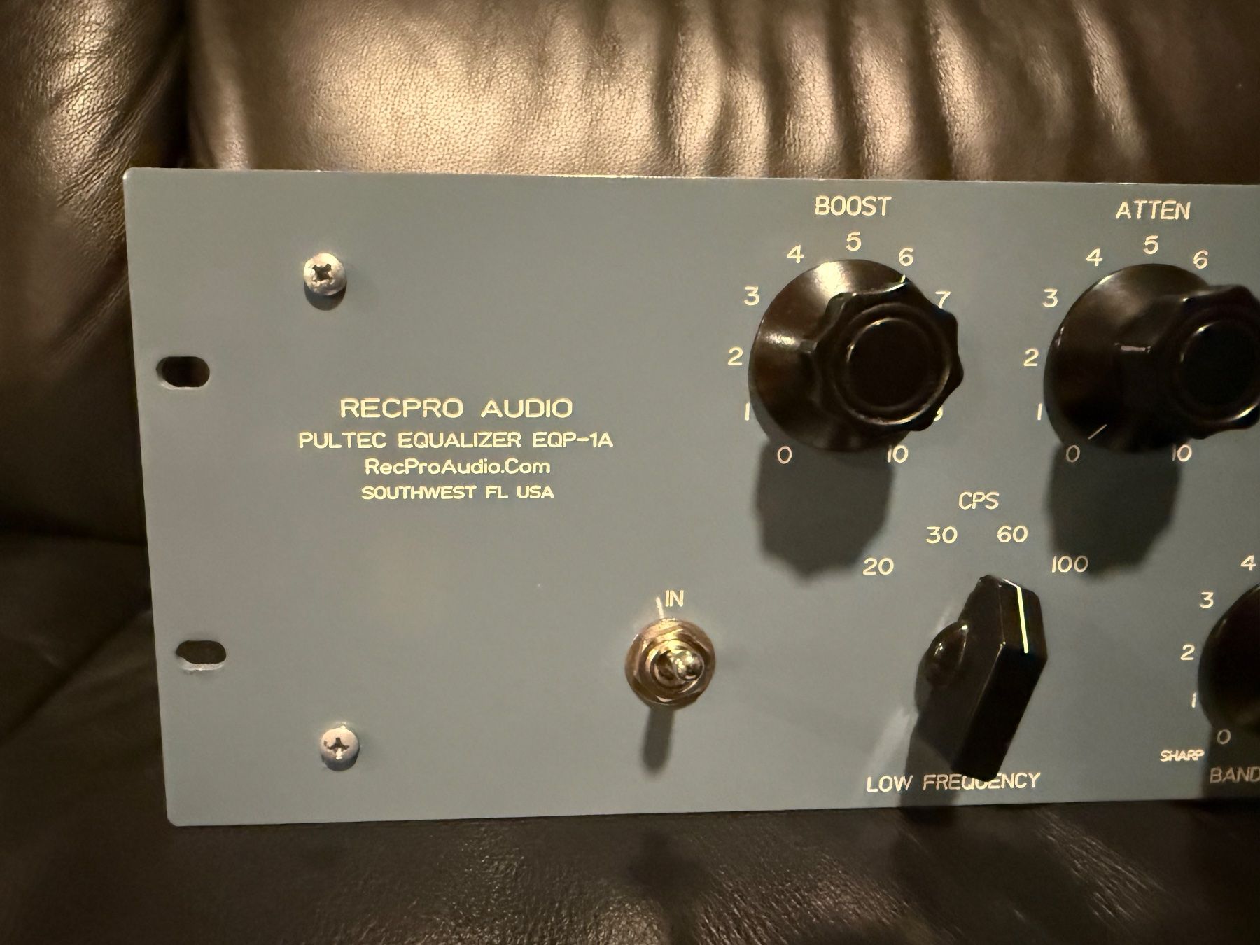 Equalizzatori: Recpro Audio Pultec Eqp-1a studio equalizer – Usato da Delémont venduto da cpop 1