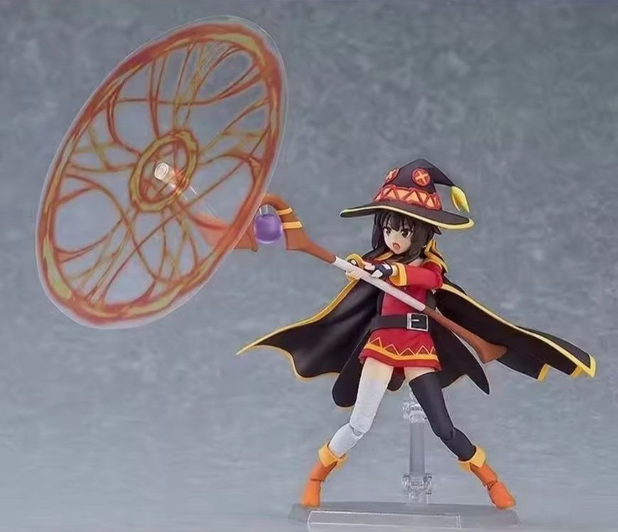 KADOKAWA Konosuba God's Blessing on This Wonderful World! Statuette PVC 1/7 Megumin : Sneaker Bunko 30th Anniversary Ver. (re-Run