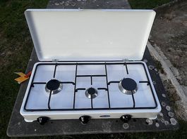 CF Parker Gaskocher 3Flammig
