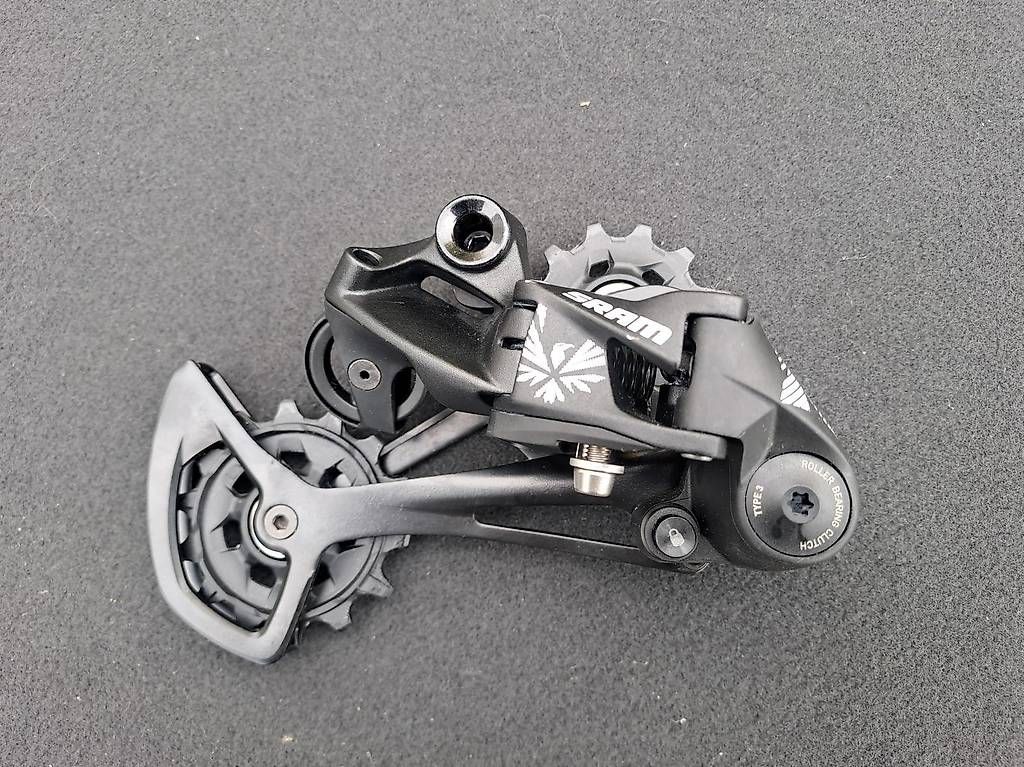 Pezzi di ricambio: SRAM NX Eagle 12-fach Schaltwerk – Nuovo (secondo la descrizione) da Kappel am Albis venduto da vv2