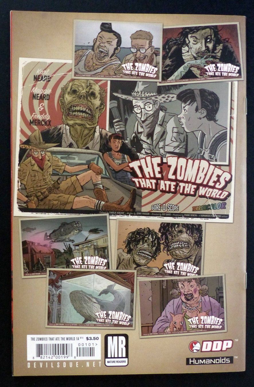 Fumetti: ZOMBIES THAT ATE THE WORLD COMPLETE 8 PART SERIE + 1 VARIANT – Usato da Lugano venduto da YouWantUS 2