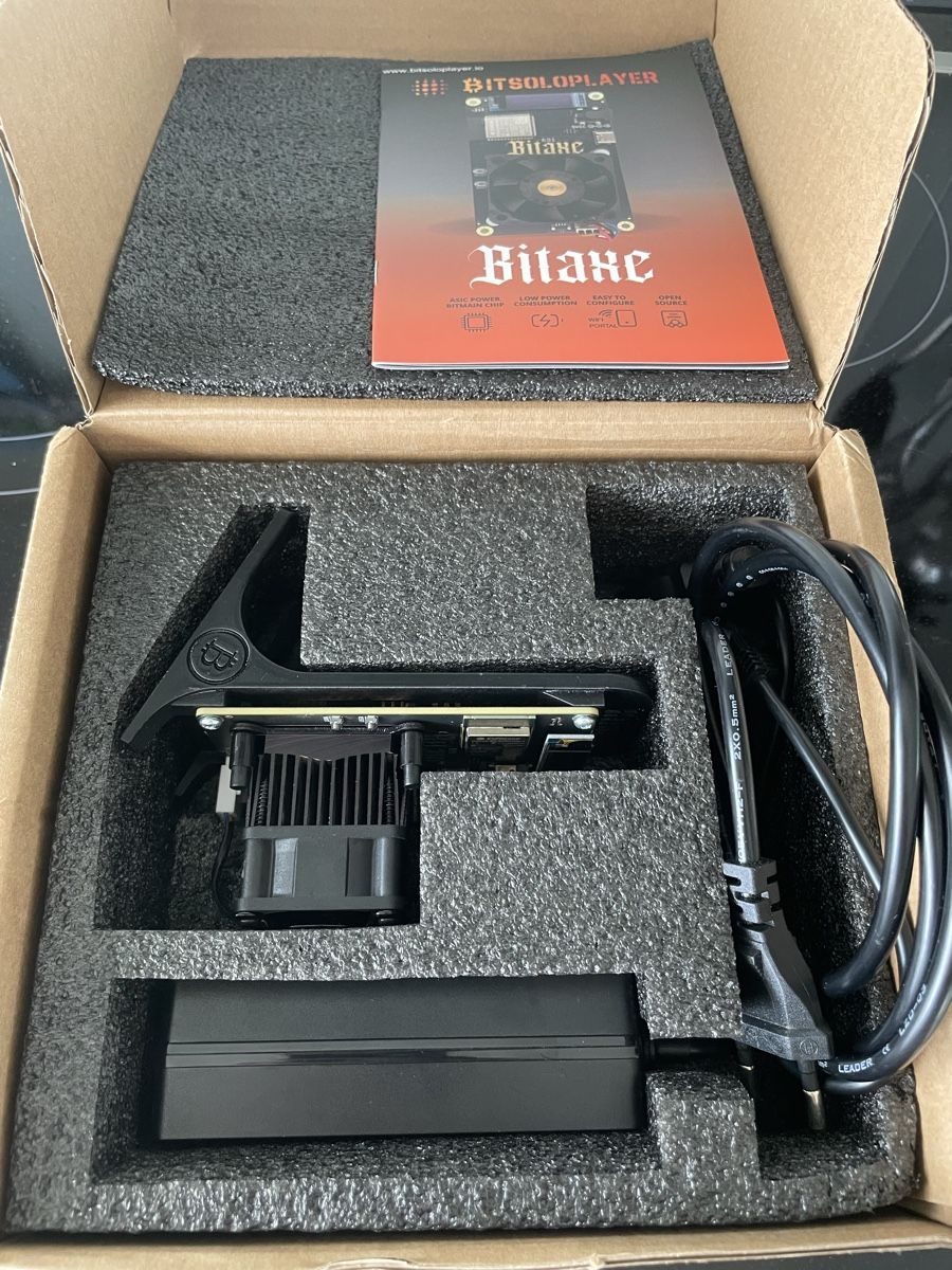 Coin Miner: Bitaxe Gamma 601 Bitcoin Miner – Nuovo (secondo la descrizione) da Uerikon venduto da Mreut1 4