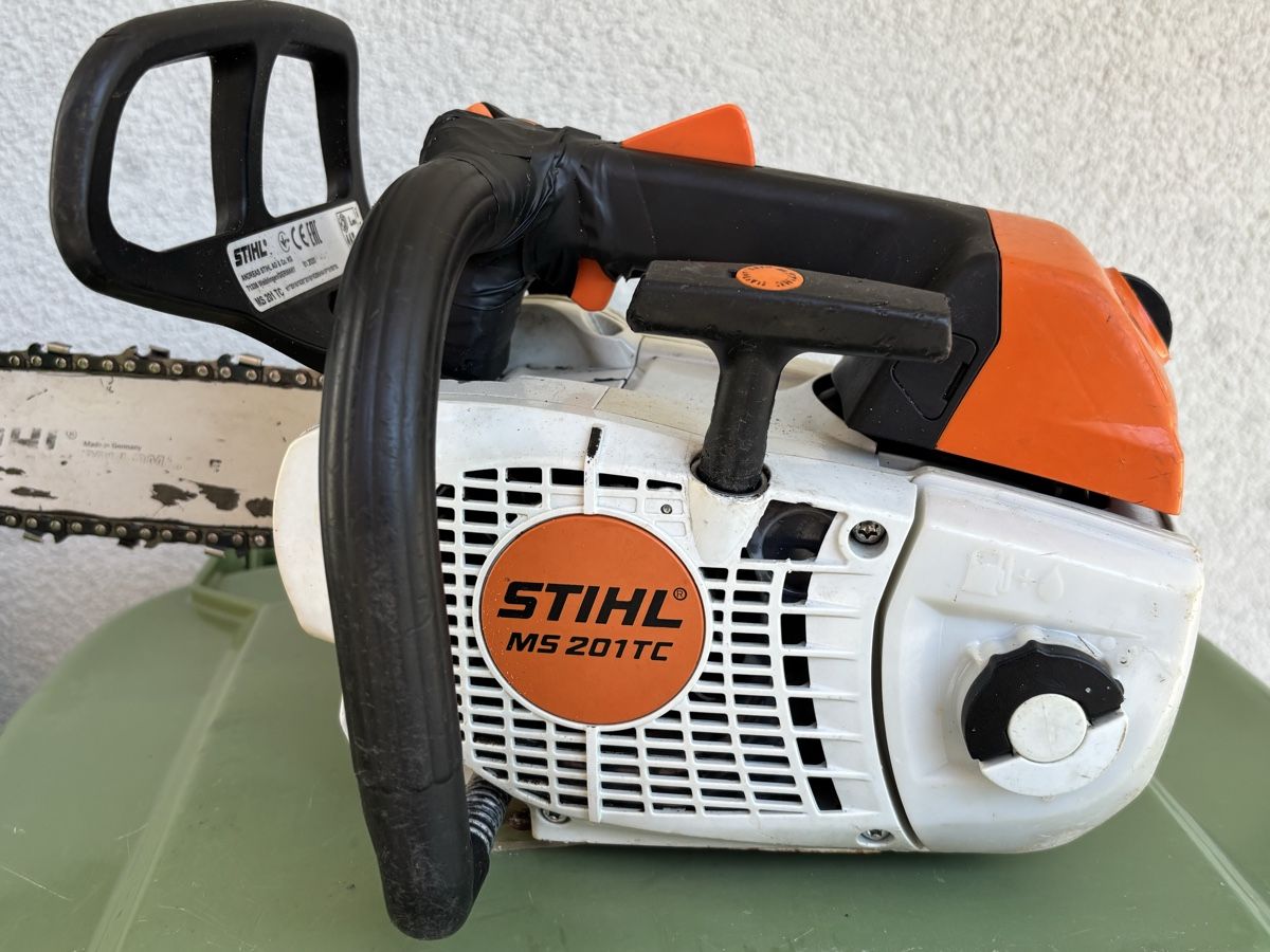 Stihl Seghe: Kettensäge Stihl MS 201 TC Einhand Säge – Difettoso da Guntershausen venduto da ariniki 2
