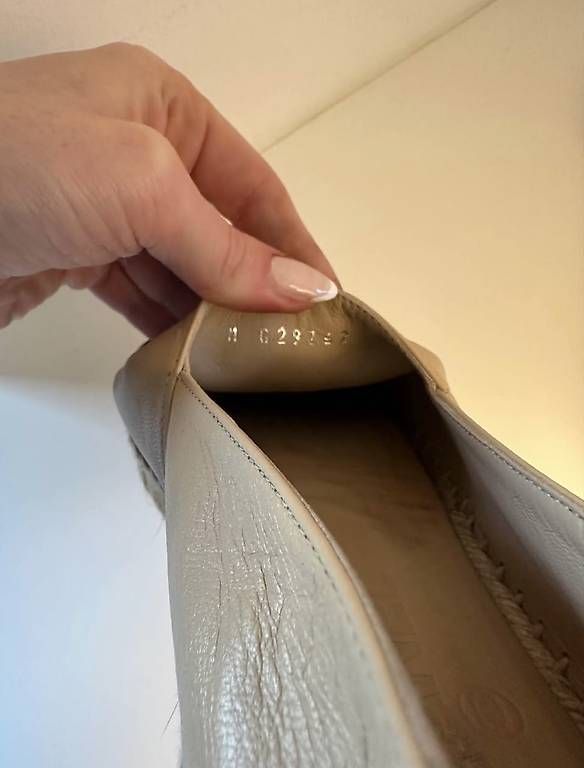 Chanel Scarpe da donna: Chanel espadrilles – Usato da Bogis-Bossey venduto da ell_j875 2