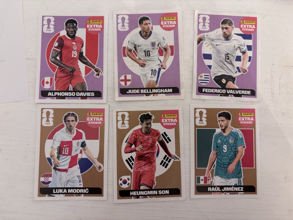 Panini Sammelbilder & Trading cards: Panini Extrasticker – Gebraucht aus Lauerz von verkauf13710