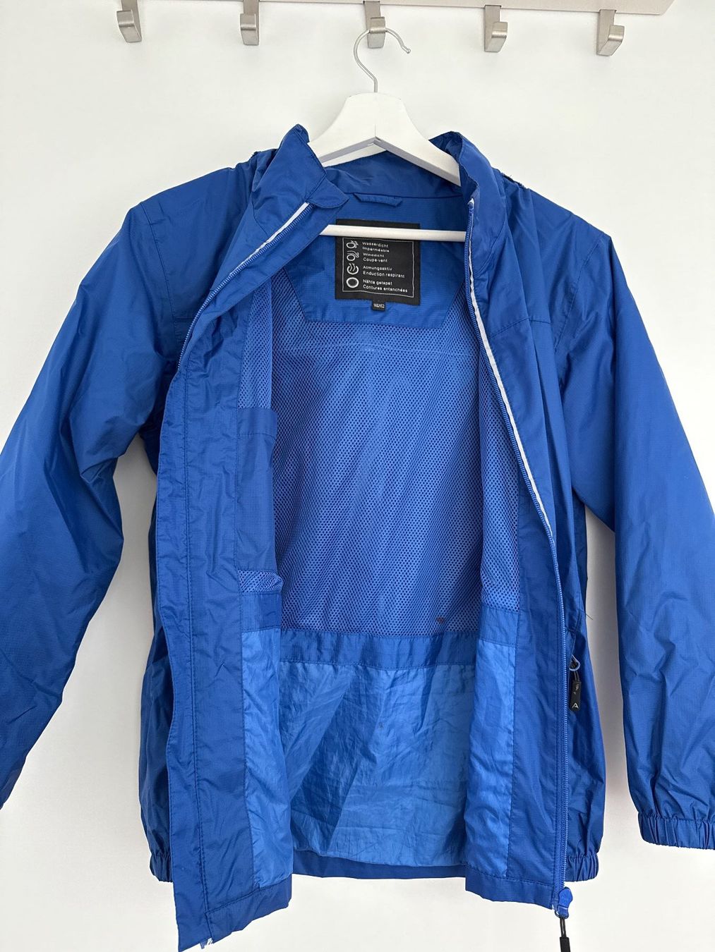 Giacche & Cappotti: Jungs Wind-/Regenjacke Gr.146/152 – Usato da Schönenwerd venduto da d.chiara 1