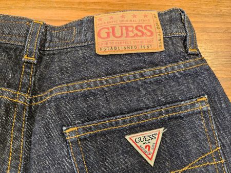 Jeans GUESS Established 1981 Gr S - W 26 L 32 DSN-# 001 Neu