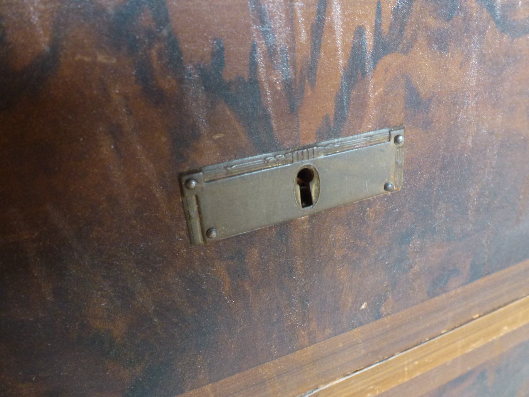 Cassettiere: Kommode, Fichte, lasiert - antik – Usato da Mühlrüti venduto da Dadadachs 7