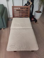 Ikea Liege aus ÄPPLARÖ-Serie inkl.Polster, aus 2 Teilen