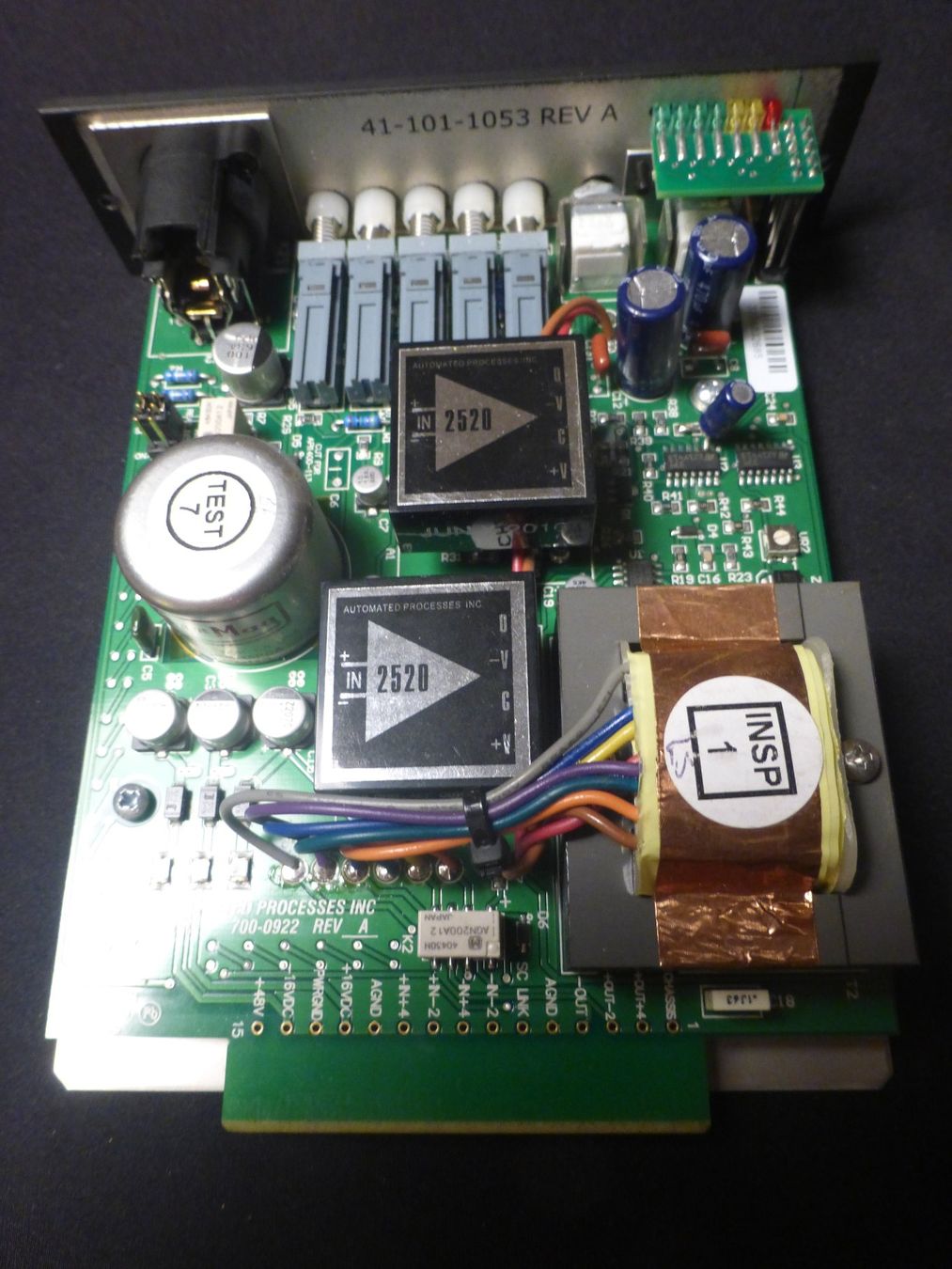Amplificateurs: API 512V Preamp API 500 Format – D'occasion à Zumikon par psisound 6