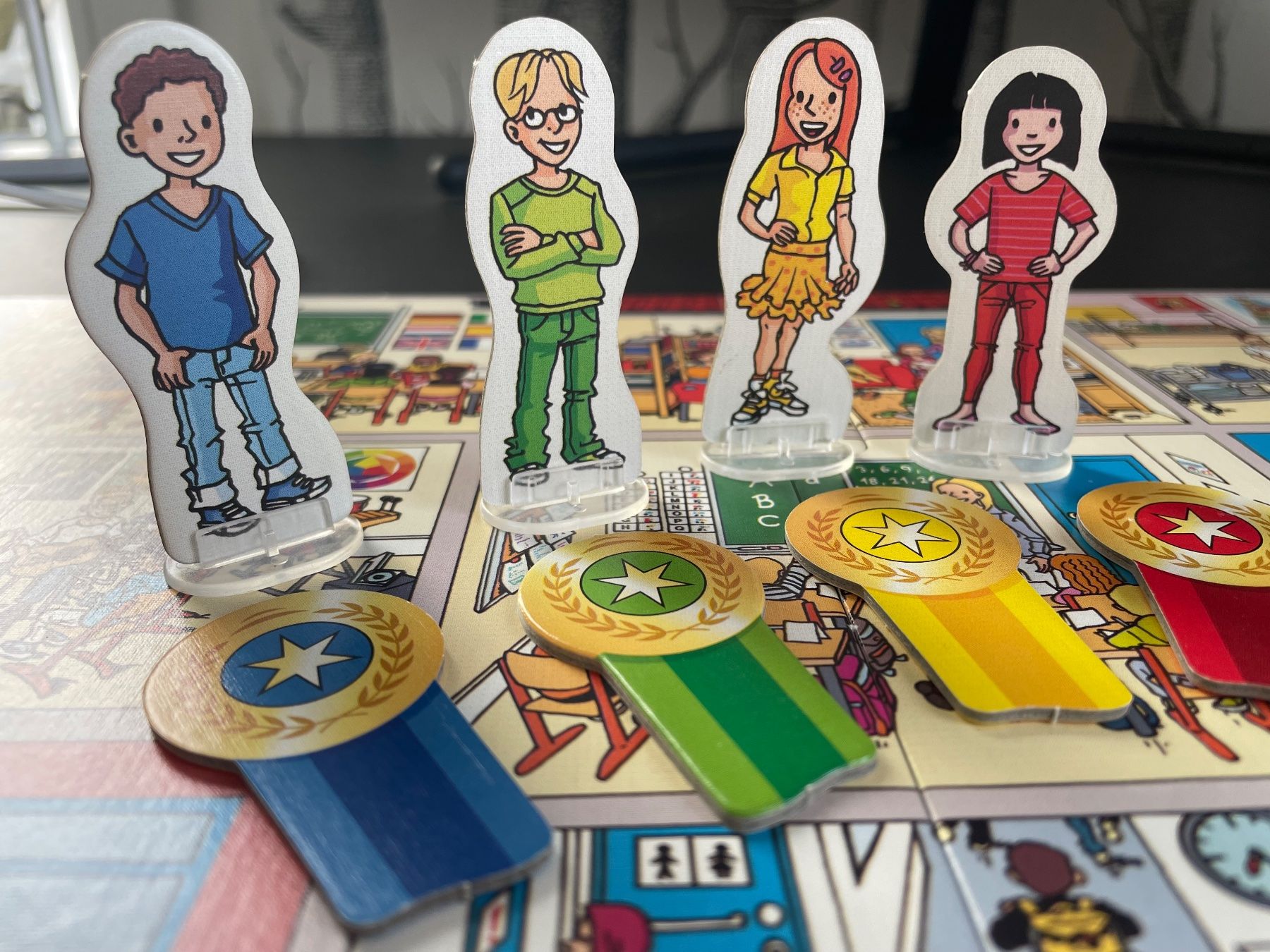 Tiptoi Giochi: Tiptoi Wir Spielen Schule – Usato da Richterswil venduto da Jolipoisson 2