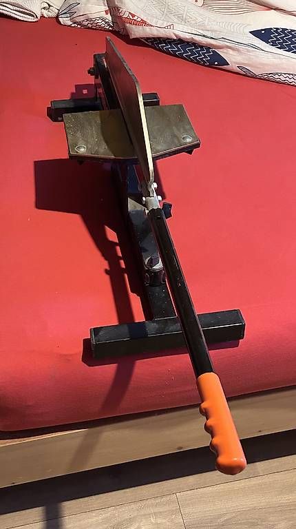 Tous les outils: Laminat Schere Schneidegerät – D'occasion à Reichenbach i. K. par Arve70 1