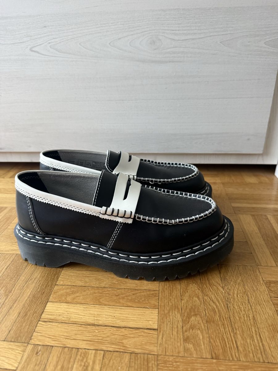 Dr. Martens Scarpe da uomo: Dr. Martens Black & White Loafers – Nuovo (secondo la descrizione) da Zürich venduto da ire_fn66 1
