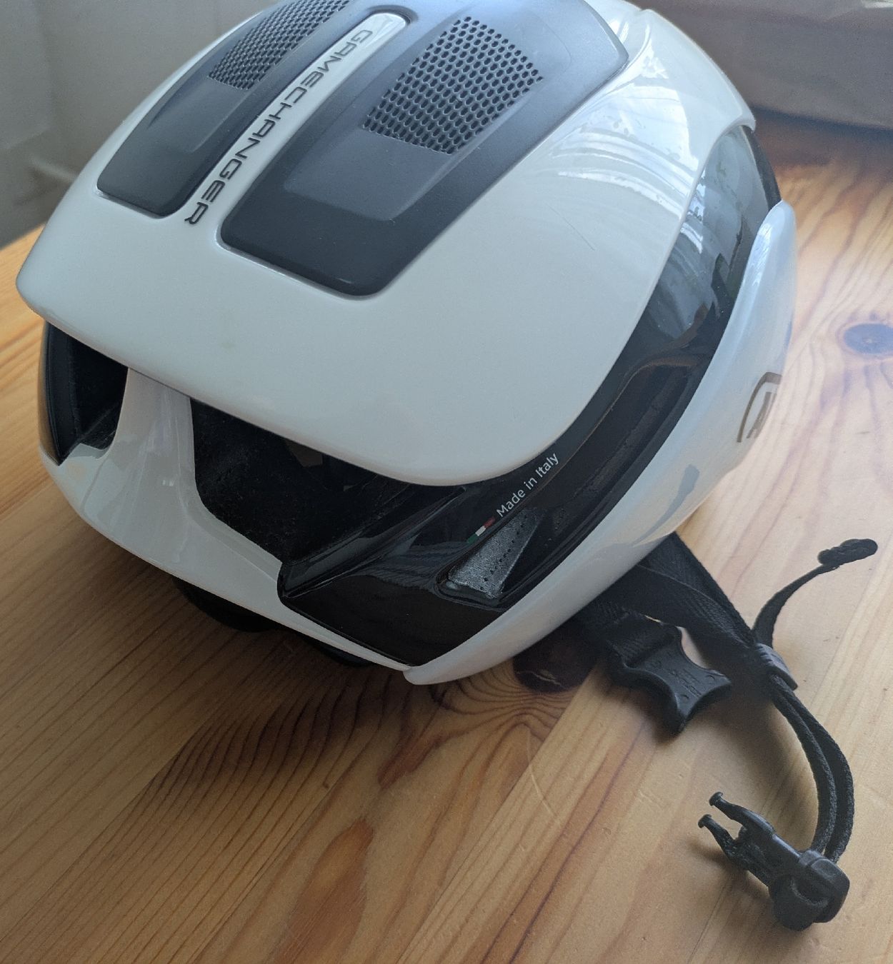 Abus Helme: ABUS Gamechanger 2.0 Velohelm M (54-58cm) – Gebraucht aus Greifensee von gan_z8ht 4