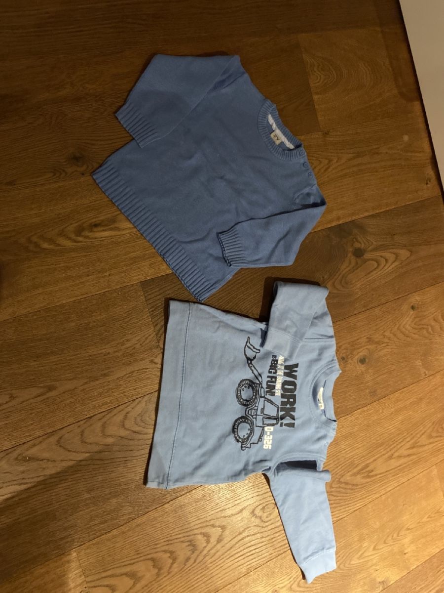 Pullover & Sweatshirts: 2 Pullover Gr.86 – Gebraucht aus Pratteln von Nala78