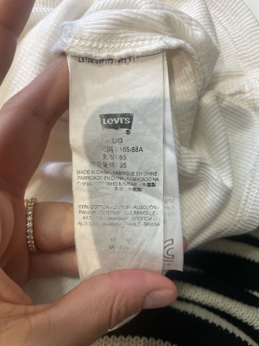 Levi's Top: Levis Top L – Usato da Rorbas venduto da erdbeeri91 2