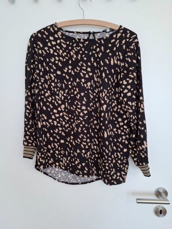 Blusenoberteil Gr. XS von Garcia leoprint