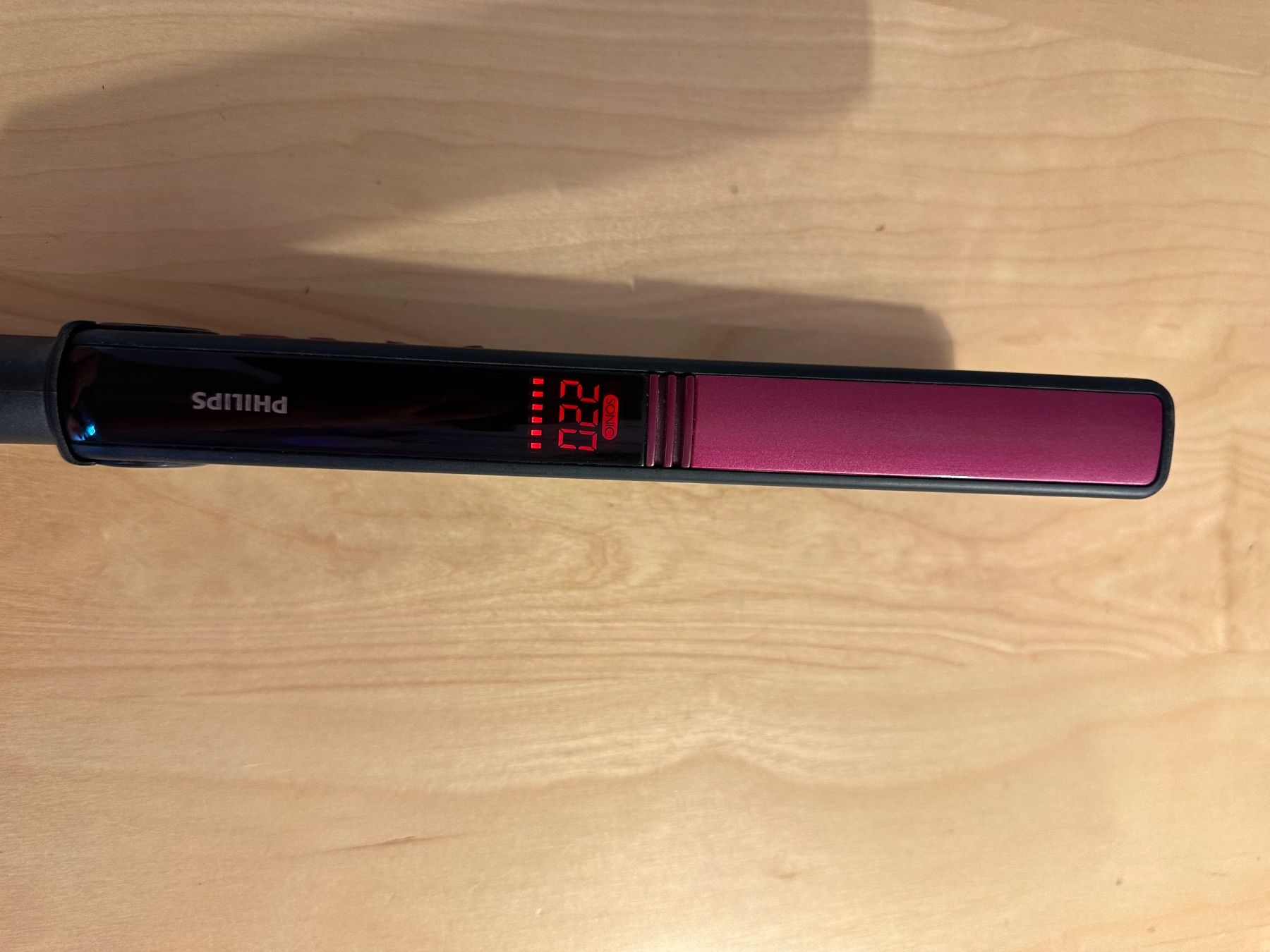 Piastre & Arricciacapelli: Fer à lisser Philips sonic vibrant – Usato da Lausanne venduto da mam_x6df 3