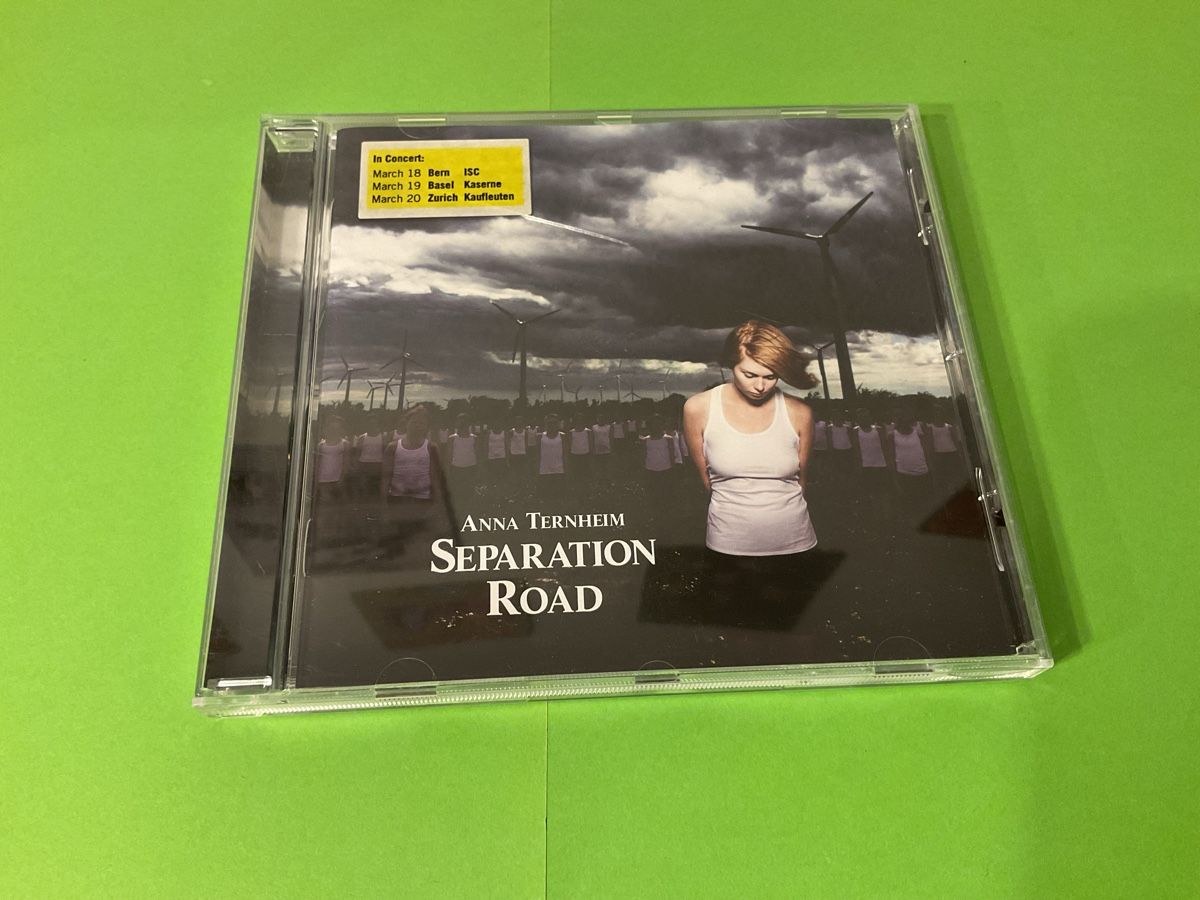 CD: Anna Ternheim - Separation Road CD - Top Zustand! – Usato da Steinach venduto da Quarkie
