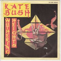 Kate Bush - Wuthering Heights 7" Vinyl 1977