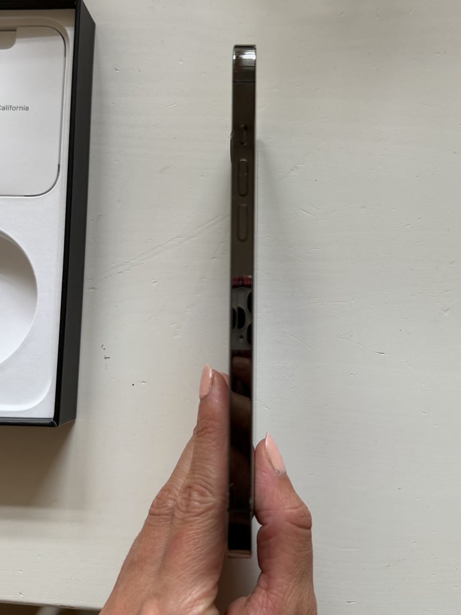 Apple Telefoni cellulari / Smartphones: Apple iPhone 12 Pro Max Graphite 128GB mit OVP – Usato da Uster venduto da lot_mz9l 3