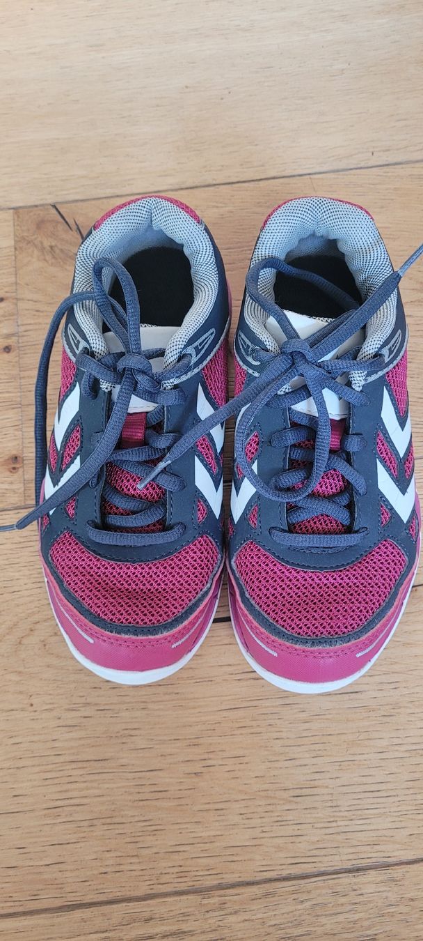Hummel Scarpe per ragazze: Hallenturnschuhe Hummel Gr.33 – Usato da Dintikon venduto da kaki-7 3