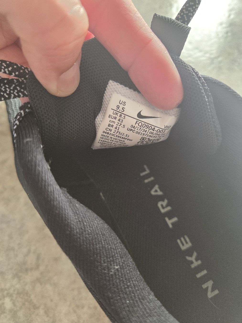 Nike Scarpe da uomo: nike Trail 43 NEU – Nuovo (secondo la descrizione) da Zug venduto da Bibibo 3