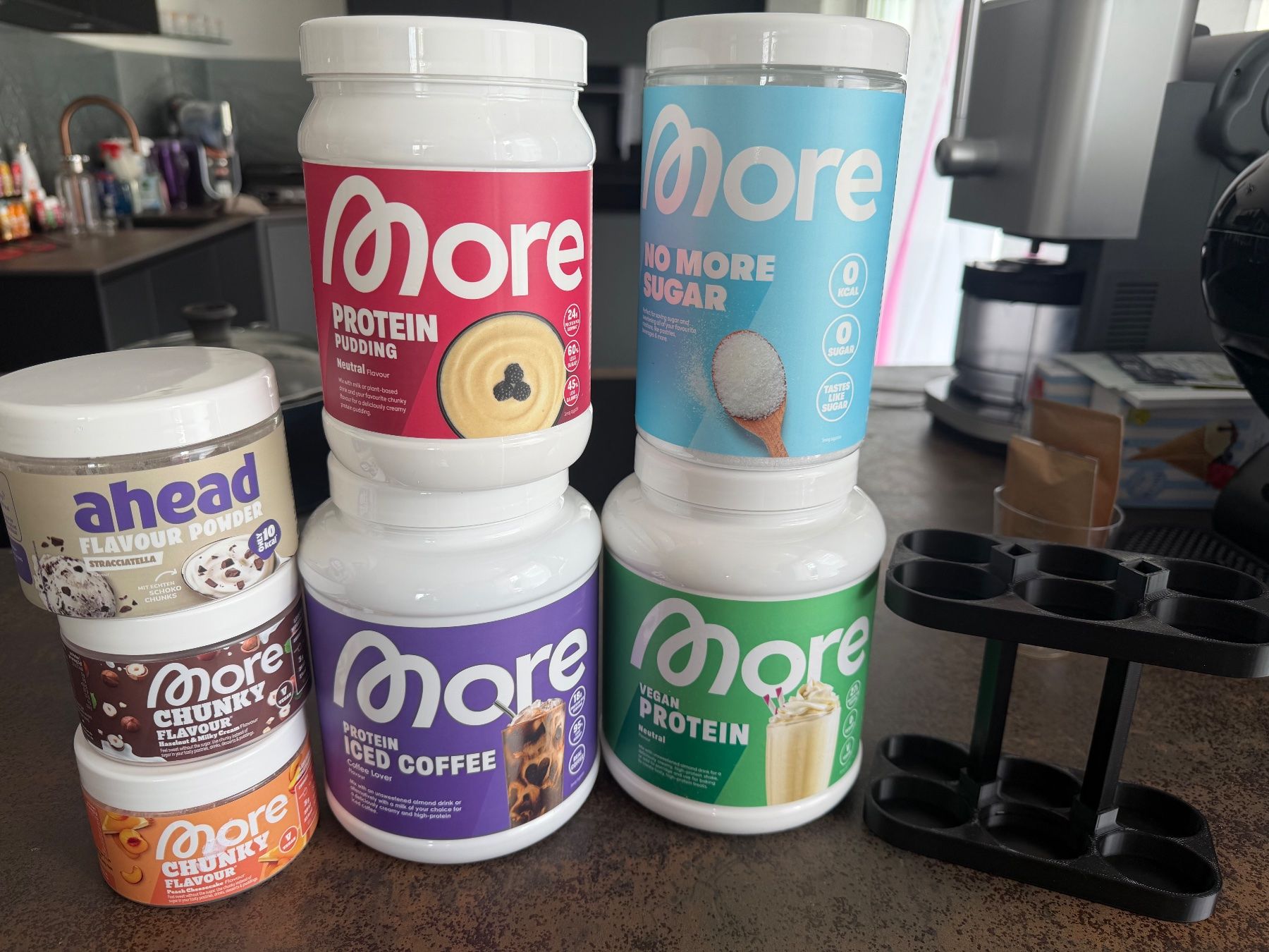 More Nutrition Cibi & Specialità: More Nutrition Paket – Nuovo (secondo la descrizione) da Arch venduto da Aga84