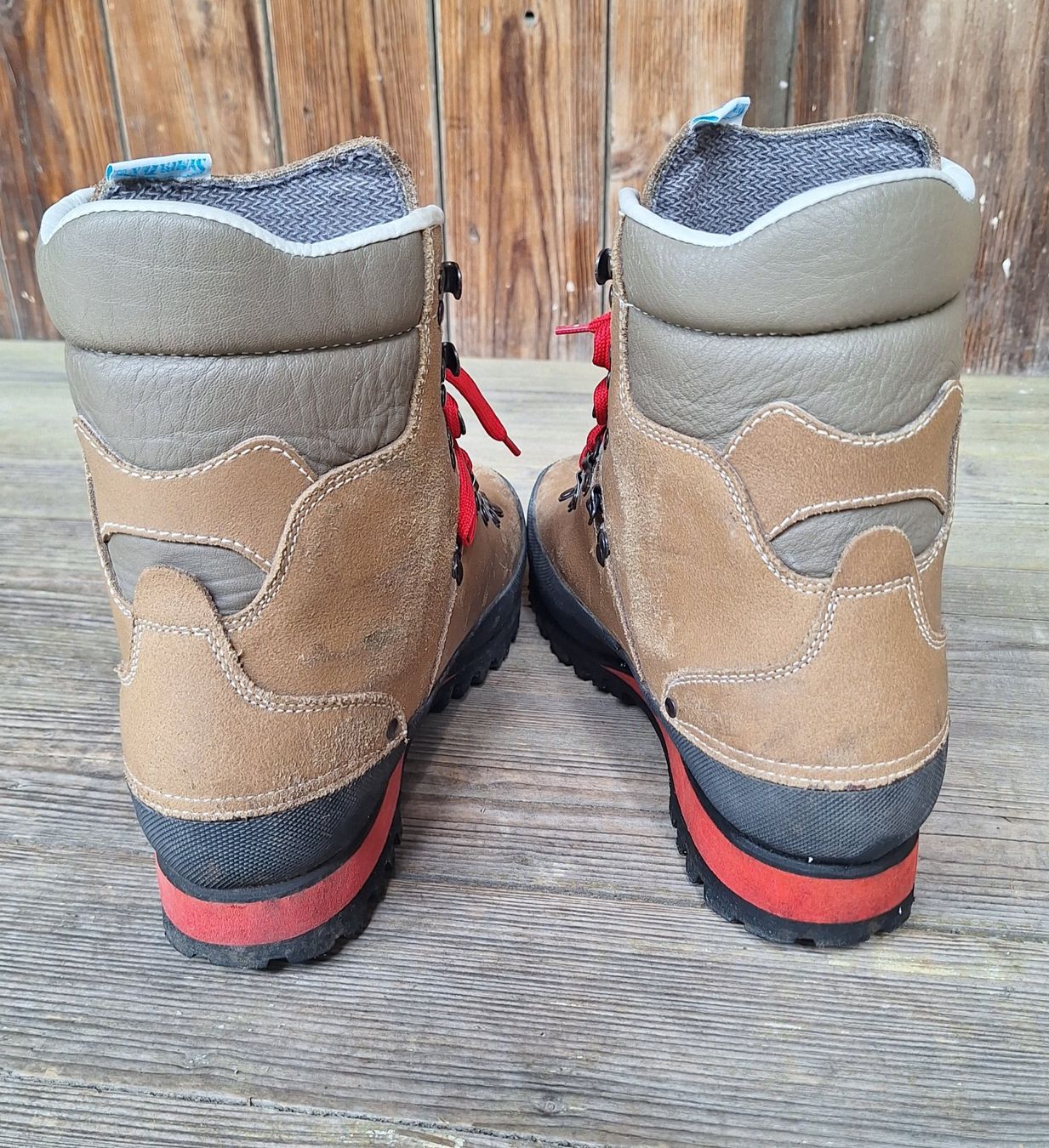 Hanwag Scarpe da uomo: Robuste Hanwag Wanderstiefel Gr. 40.5 – Usato da Weinfelden venduto da JoeBaer 3