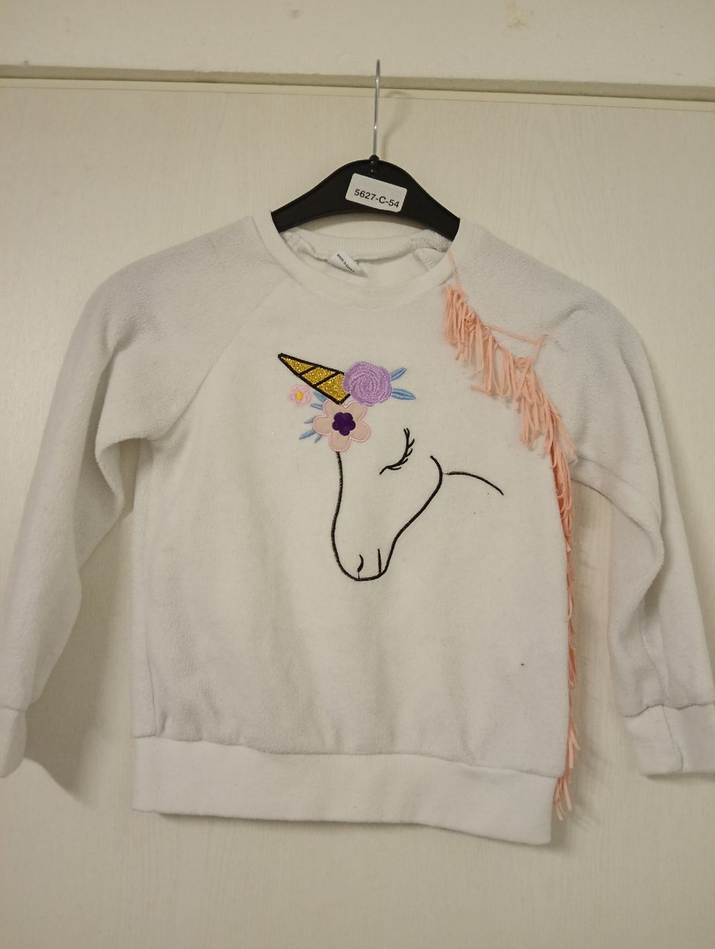 Pullover & Sweatshirts: Pullover Kinder Mädchen PatPat Einhorn Grösse 6-7Y gebraucht – Gebraucht aus Winterthur von pjuma01