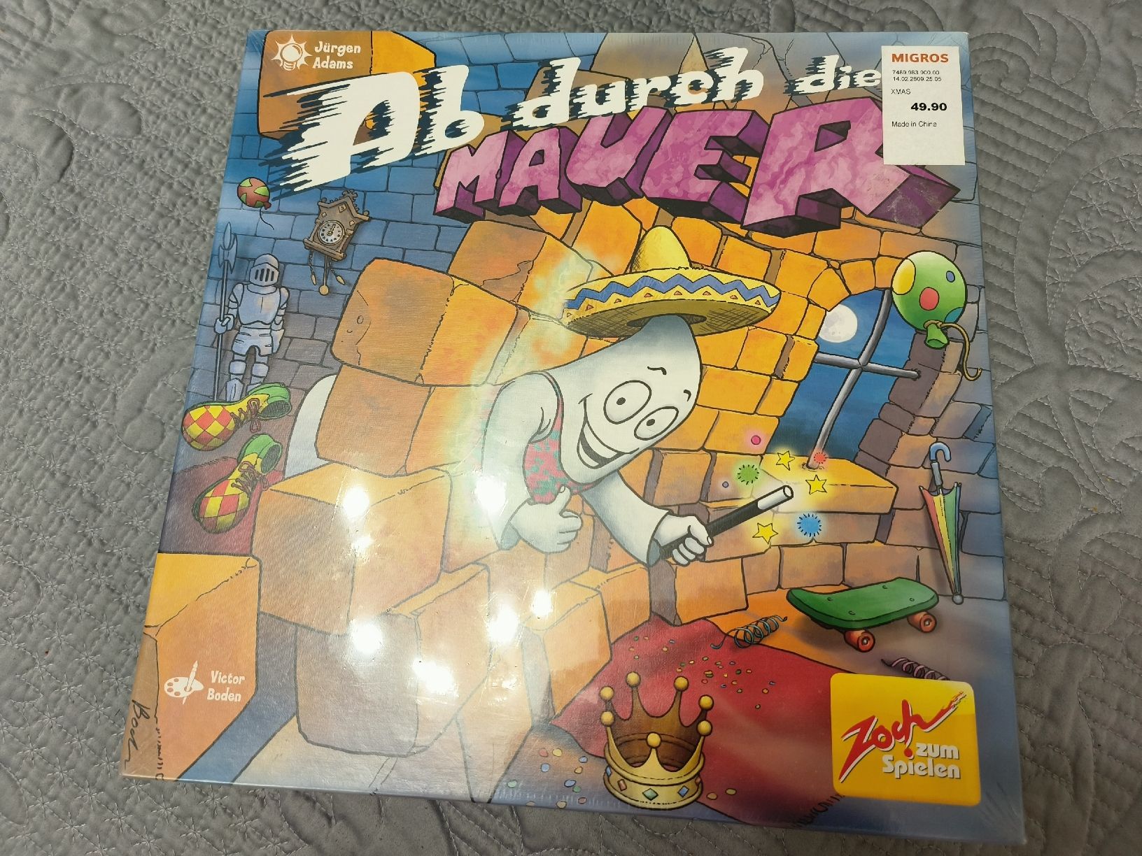 Giochi: Jeu Abdurch Die Mauer NP 49,90 CHF NEUF – Nuovo e nell'imballaggio originale da Carouge GE venduto da pro_8k9d 9