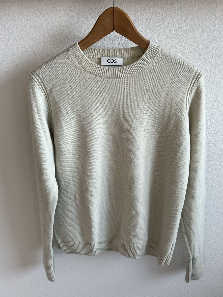 Cos Maglioni & Felpe: Kaschmir Pulli COS mint Gr. S – Usato da Zürich venduto da ehupp