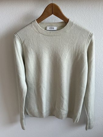 Kaschmir Pulli COS mint Gr. S