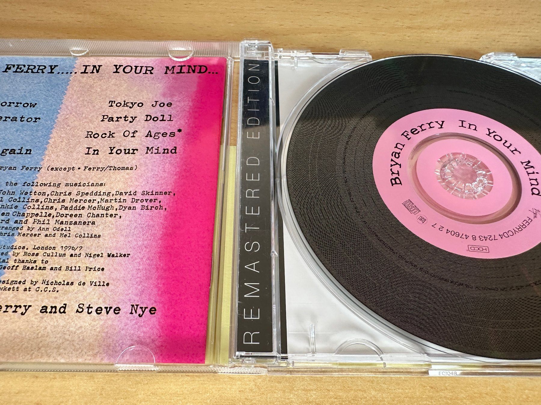 CD: Bryan Ferry – In Your Mind – Usato da Rikon im Tösstal venduto da Alpenmutz 2