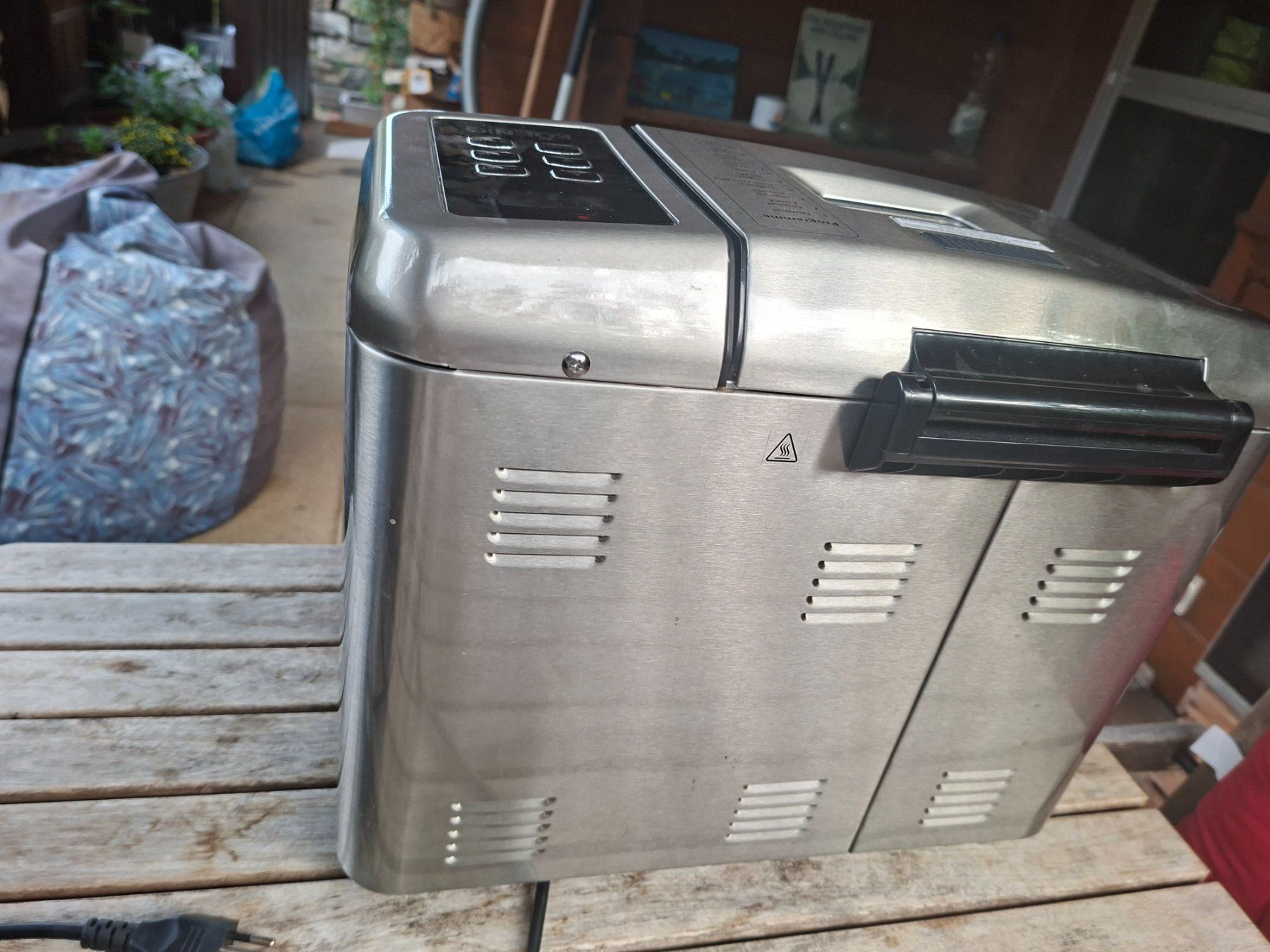 Elettrodomestici da cucina: Brotbackautomat Koenig – Usato da Gsteigwiler venduto da Marqui 4