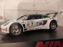 Lotus Exige GT3 Vallejo, von Ninco 1/32 analog, Fabrikneu