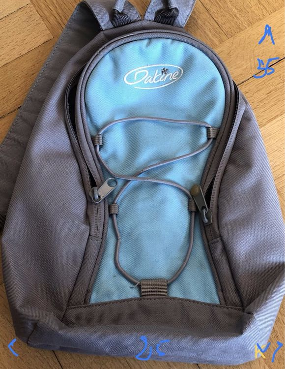 Sac à Dos Femme STATE – Taille M – Rose Mûre – Polyester – Occasion Très Bon état