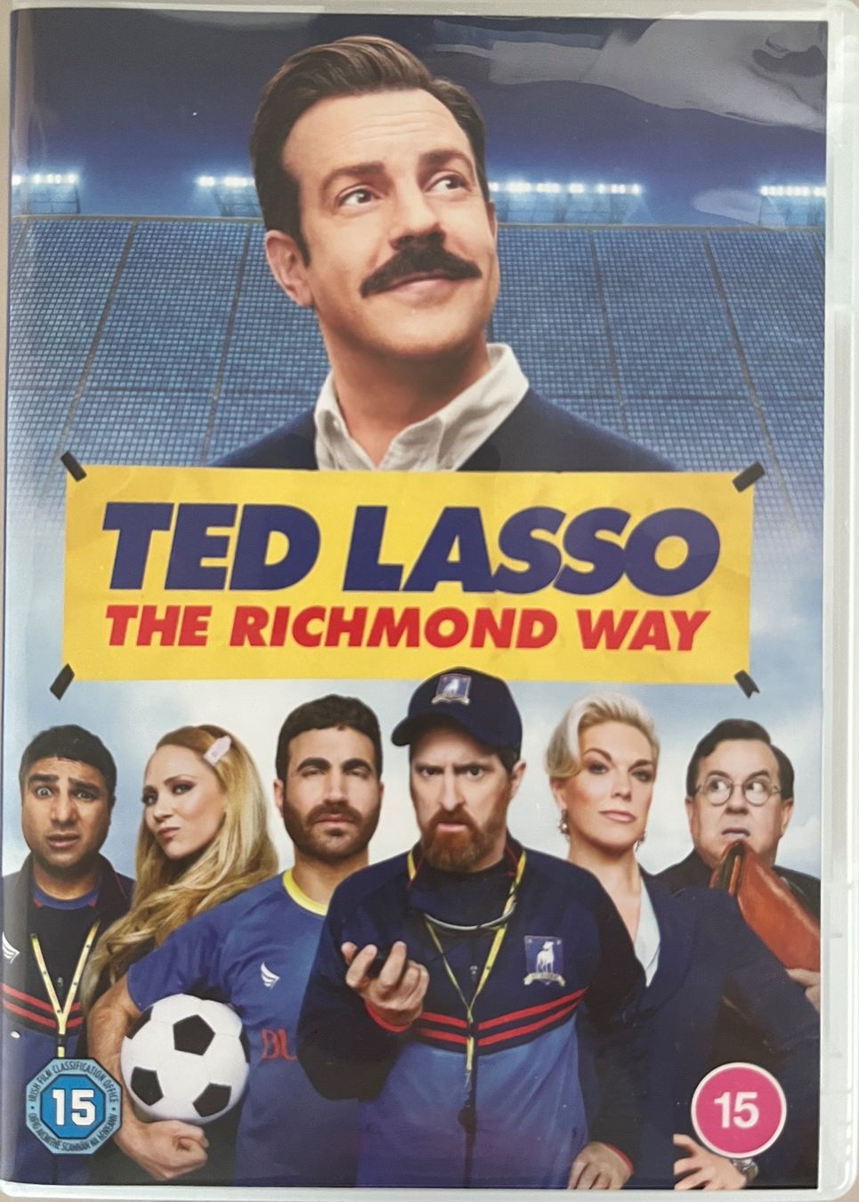 Tutti i DVDs: Ted Lasso Staffeln 1-3 – Usato da Kreuzlingen venduto da spaceman