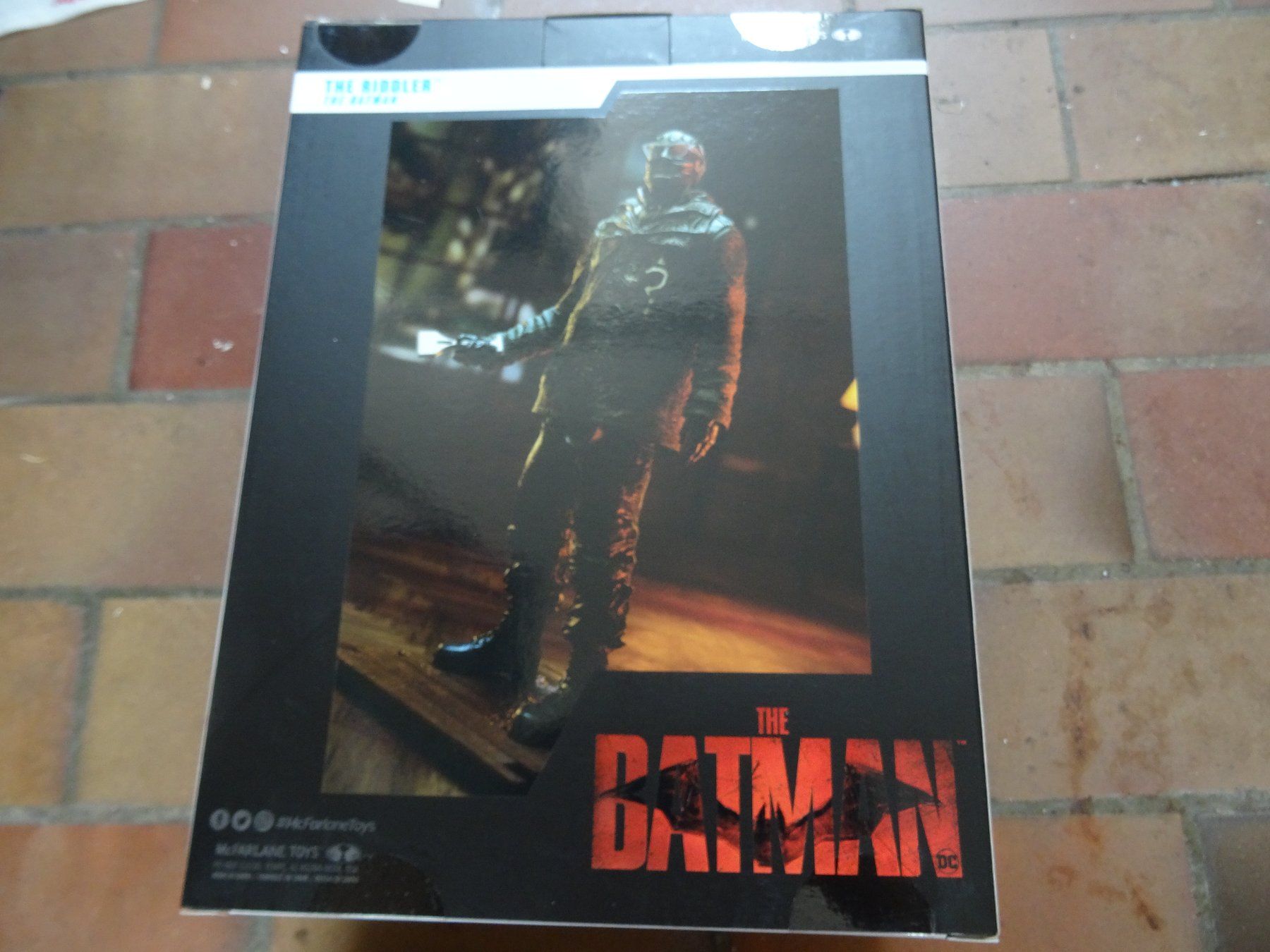 Figuren: DC The Batman Movie Posed Riddler 30 cm – Gebraucht aus Olten von Disc-Ausverkauf 1