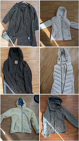 Winterkleiderpaket Damen Jacken Grösse S/M gebraucht