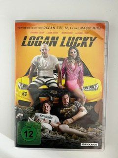 Alle DVDs: DVD Logan Lucky – Gebraucht aus Uster von Kannabie